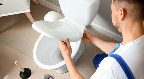 Toilet Installation