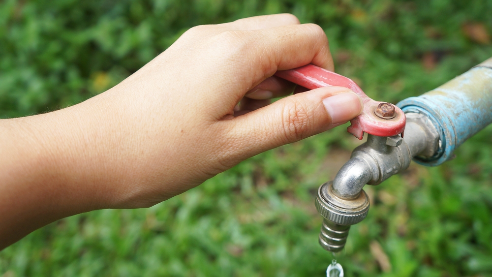 Outdoor Plumbing Fixture