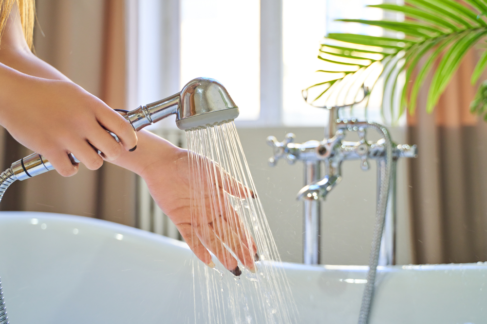 Water Pressure from Shower Tap